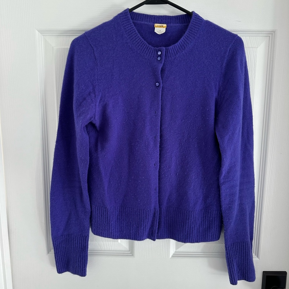 J Crew cashmere sweater